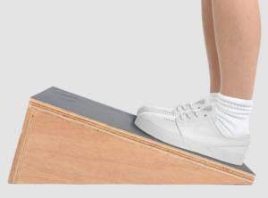 Planche inclinée fixe en bois / Slant Board