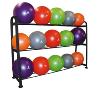 Rack de rangement pour gymballs