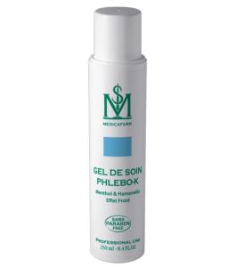 Gel de soin Phlebo k - effet froid