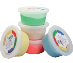 Lot de 5 pâtes à malaxer