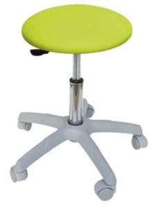 Tabouret ecopostural vert anis - Destockage