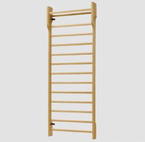 Espalier en hêtre 14 barreaux 250 cm