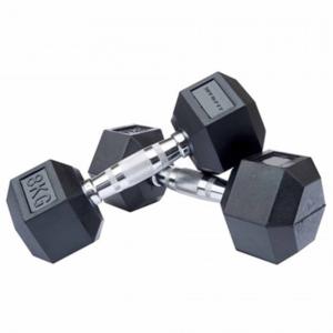 Paire d'haltères hexagonaux / Dumbbells